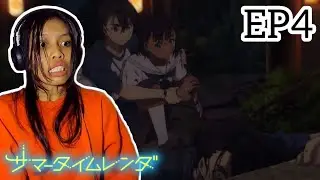 SHINPEI'S SHADOW || REAL USHIO IS ALIVE | Jamais Vu | Summertime Render Episode 4 Reaction サマータイムレンダ
