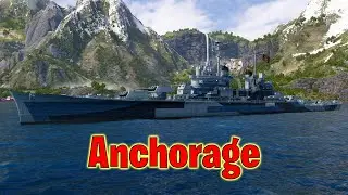Meet The Anchorage! Tier 7 US Cruiser (World of Warships Legends)