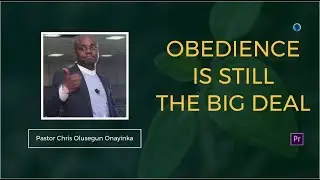 The Scriptures will not bow to your desires - Pastor Chris Olusegun Onayinka
