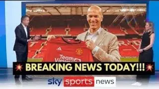 MANCHESTER UTD DROP A BOMBSHELL AS ZINEDINE ZIDANE ARRIVES AT OLD TRAFFORD AFTER AMORIM&rsquo;S SHOCK SACK