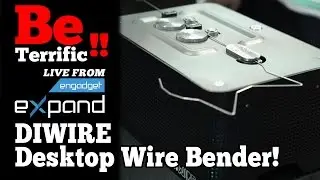 DIWIRE Desktop Wire Bender at Engadget Expand