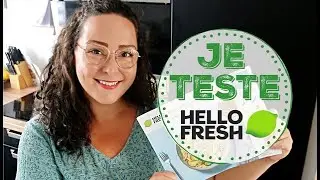 [HelloFresh #20] 7 recettes en moins de 20min