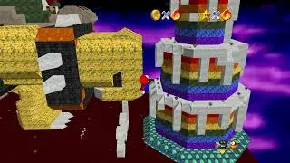 Bowser takes the cake by genzaijh - Mario Builder 64