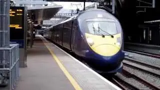395022 Departs Stratford International