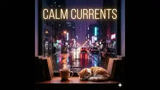 Calm Currents - Late-Night Lofi Study Beats - Chillwave - big24 #Music