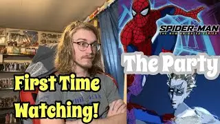 Spider-Man: New Animated Series Ep 8 reaction / FIRST TIME WATCHING / The Party / Disney+ order