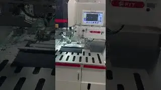 Automatic Laser Pocket Welting Machine
