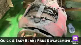 Volvo FMX 2011 Brake Pads Replacement