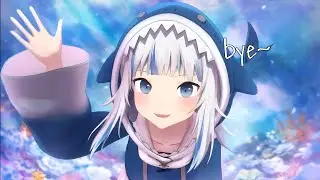 【FULL 】Gawr Gura Graduation Ending theme | 1 Hour Perfect Loop