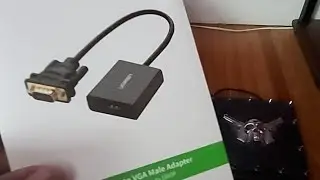 How to run your ps4 using VGA cheap and ez
