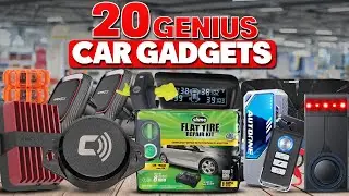 20 Genius Car Gadgets on Amazon That Make Driving More Enjoyable