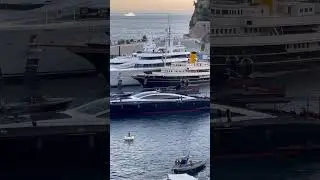 30 million USD MANGUSTA  165 - BLACK LEGEND