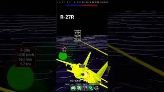 #warthunder Yak-141 R-27R