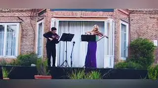 Paganini Caprice No.17 Elina Sitnikava/ Román Kholmatov