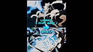Luffy God Mode Vs Enel God Mode #onepiece #shorts