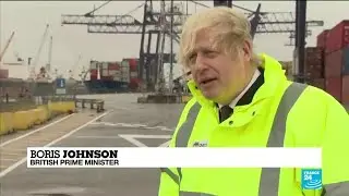 Brexit tensions: EU threatens legal action against the UK over Northern Ireland
