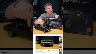 DODGE Charger от MOULD KING! ДОСТОЙНЫЙ КОНКУРЕНТ LEGO?