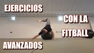 Los MEJORES ejercicios con PELOTA [FITBALL] Nivel avanzado