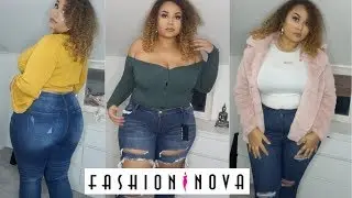 HUGE FASHION NOVA CURVE TRY ON HAUL ♡ PLUS SIZE FASHION ♡