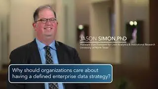 Jason Simon | Enterprise Data Strategy | UNT