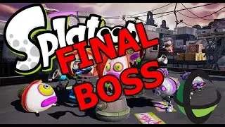 DJ Octavio FINAL BOSS BATTLE - Splatoon Octo Valley Wii U
