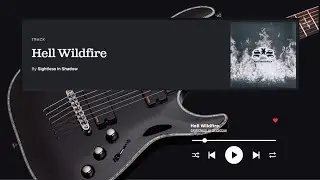 Hell Wildfire & Evil Rise by Sightless in Shadow #thrashmetal #metalhead #metalvibes #heavymetal