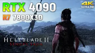 Senua's Saga Hellblade II - RTX 4090 24GB - Max Settings l 4K