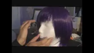 Teen Titans Raven wig Tutorial?