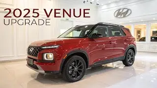 2025 Hyundai Venue FIRST LOOK 🔥 New Design, Features & Tech EXPLAINED!