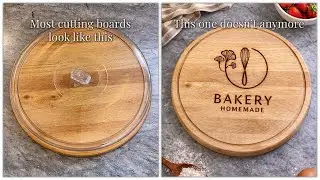 Laser Engraving for Beginners: Wooden Cutting Board Using Photoshop, Illustrator & RDWorks