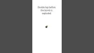 Double tap before the bomb exploded