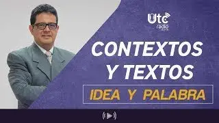 UTC RADIO FM 102.9 - Contextos y Textos - Entrevista a  Fabricio Tinajero  #1