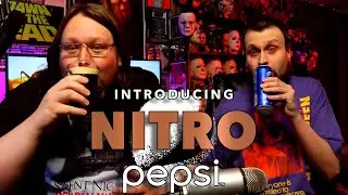 Nitro Pepsi Review | Pepsi Draft Cola Review