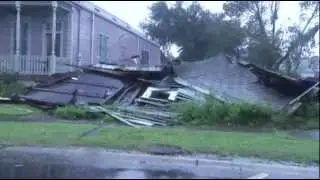 Hurricane Isaac Hits New Orleans