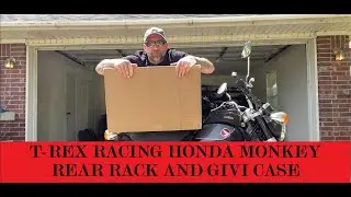 T-Rex Racing Monkey Rack and GivI Case Install