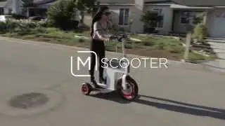 Wellbots featuring Acton M-Scooter | Innovative Electric Scooters