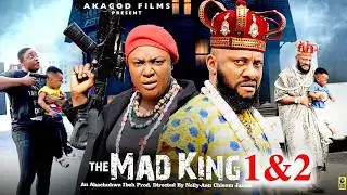 THIS NEW MOVIE WAS JUST RELEASED TODAY (THE MAD KING) LIZZY GOLD 2026 LATEST NIGERIA NOLLYWOOD MOVIE