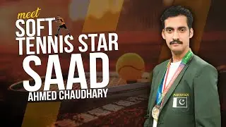 Meet Soft Tennis Star Saad Ahmed Chaudhary | Sports Time with Nigah Muhammad | @mmnewsdottv