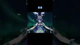 Lvl 1 Nefer vs Lvl 93 Cryo  Regisvine 🥶#f2p #genshinimpact #gaming #gameplay
