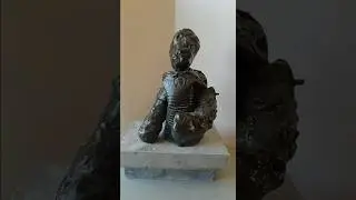 Defiance #sculpture #figurative