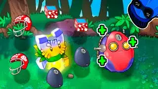 El Mejor Apoyo para La Nuez Kirov🧲Nueva Variante Im&aacute;n Tier S☀️en PvZ Fusion 3.3👻
