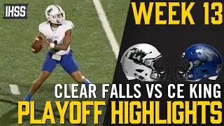 Clear Falls vs CE King - 2023 Week 13 Football Highlights