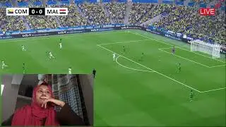 🔴Mali vs Comoros Live I CAF Africa Cup of Nations 2025 Full Match Streaming I PES 21 Simulation