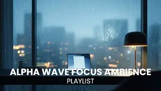 Exam Study Alpha Waves for Mental Clarity
