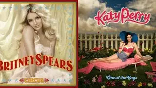If U Seek Amy x I Kissed A Girl - Britney Spears & Katy Perry | Mashup