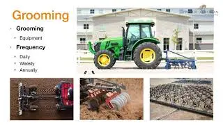 Premier Equestrian Footing Facts & Figures | Maintenance