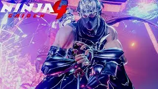Ninja Gaiden 4 - Purgatory Realm of Hell: Chapter 5 Raging Valley, No Damage, Master Ninja