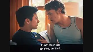 Shane and Ilya cabin passionate scene | Heated Rivalry final episode