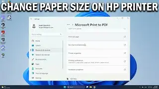 How To Change Paper Size In HP Printer - Easy Fix