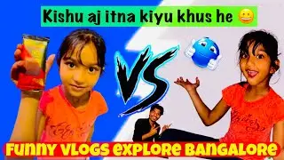 Kishu aj itna khush kiyu he kiya mila eisa 😀 excitement vlogs 😱￼